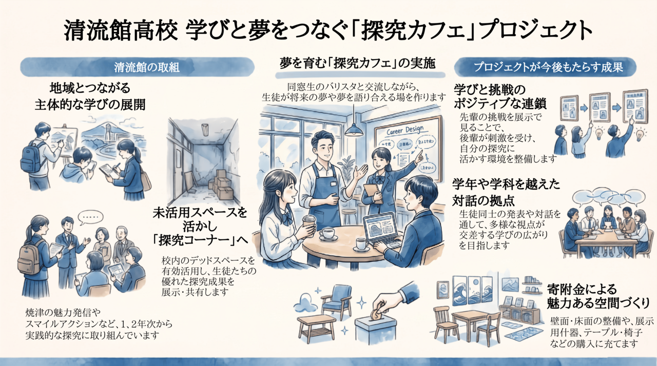 地域とつながる 主体的な学びの展開