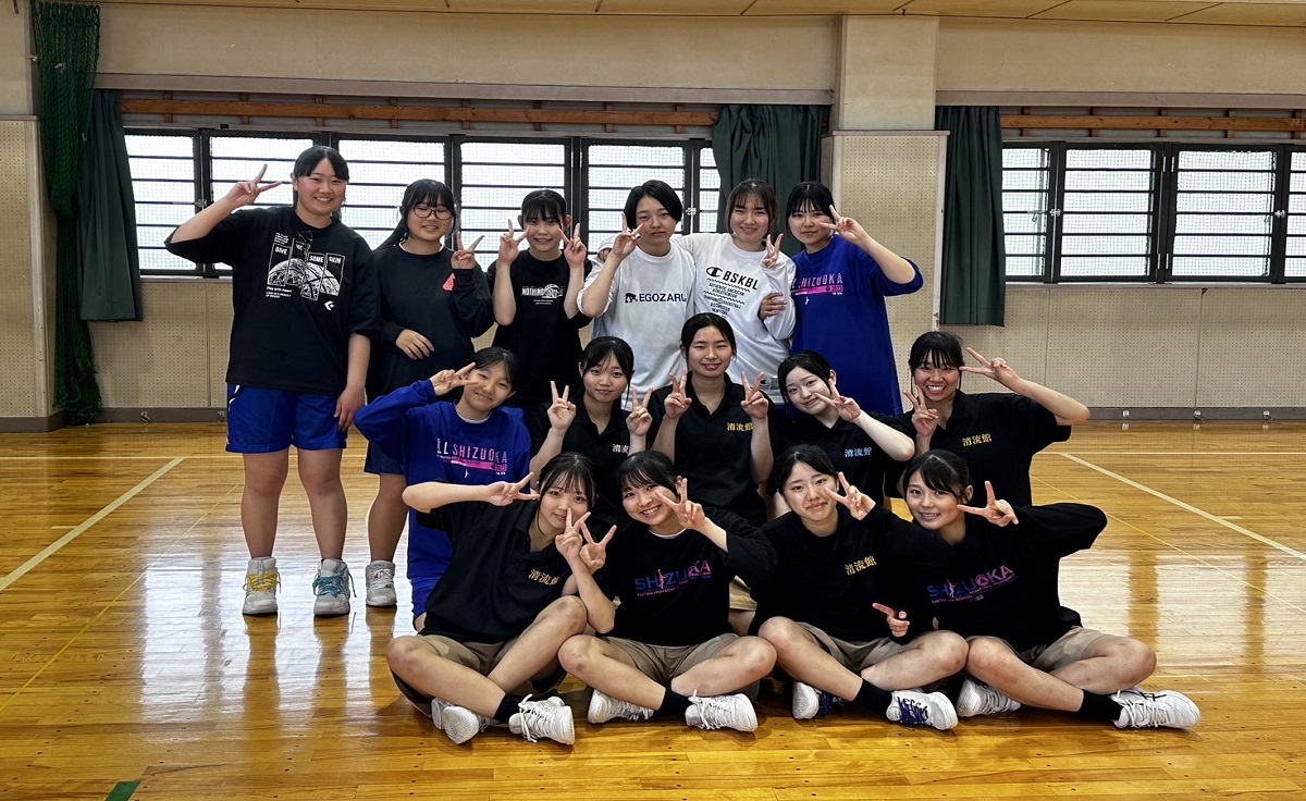 女子バスケットボール部