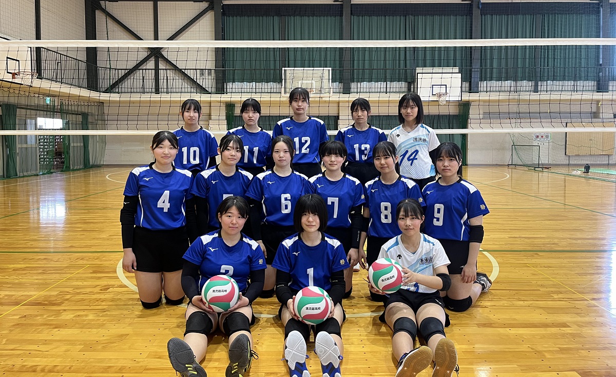 女子バレー部
