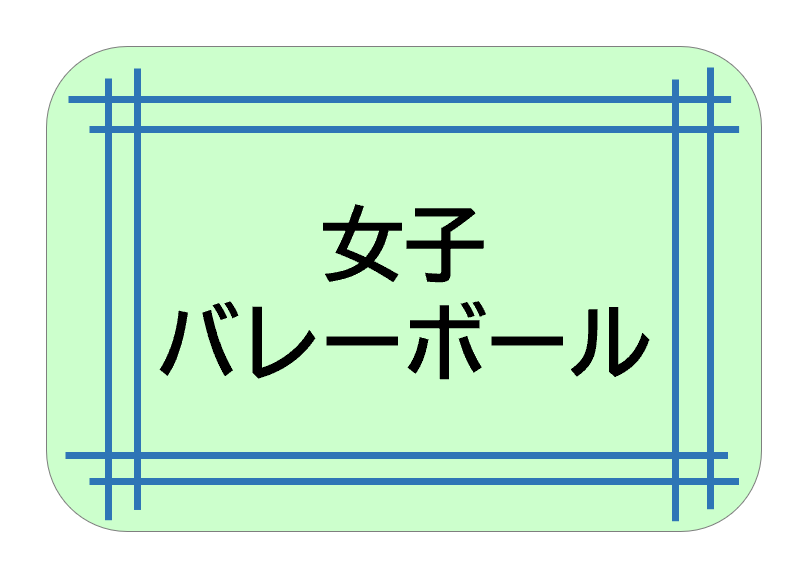 女子バレーボール