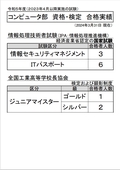 R5 資格・検定 合格者(cp)