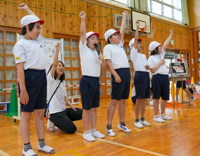 ●小学部運動会① 開会式