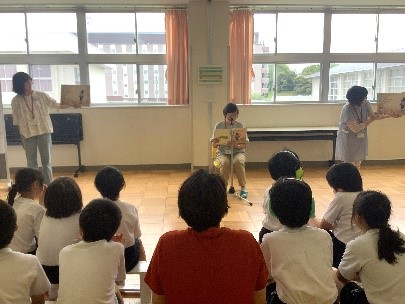 ●おはなしの会①