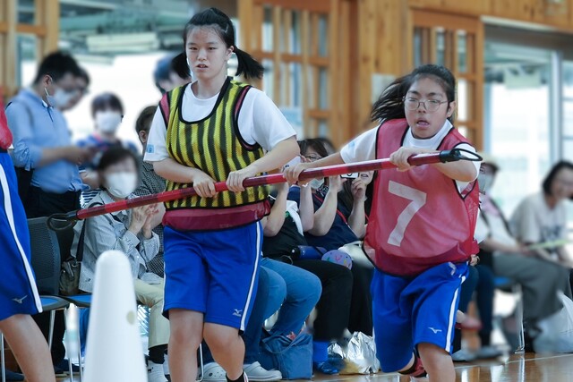 中学部スポフェス (119) 台風の目①