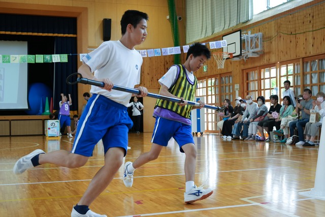 中学部スポフェス (202) 台風の目③