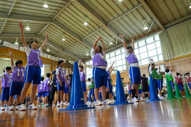 中学部スポフェス (22) 開会式