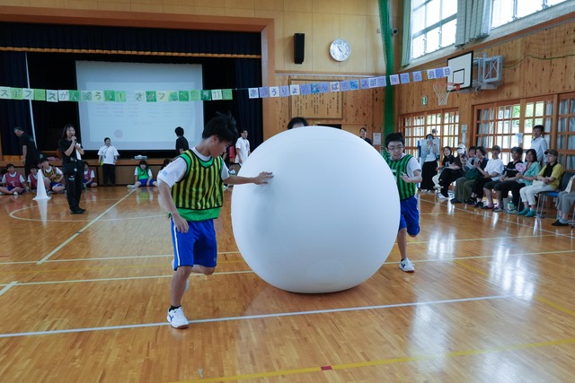 中学部スポフェス (371) 大玉②