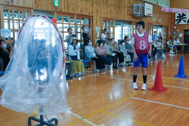 中学部スポフェス (40) シューティングラッシュ①