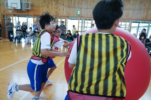 中学部スポフェス (417) 大玉①