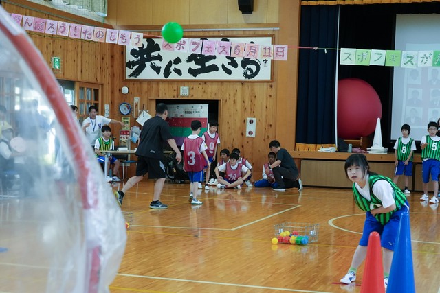 中学部スポフェス (62) シューティングラッシュ②