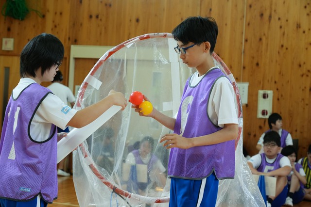 中学部スポフェス (92) シューティングラッシュ③