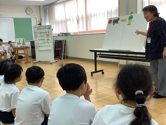 ●小5・6おはなしの会③