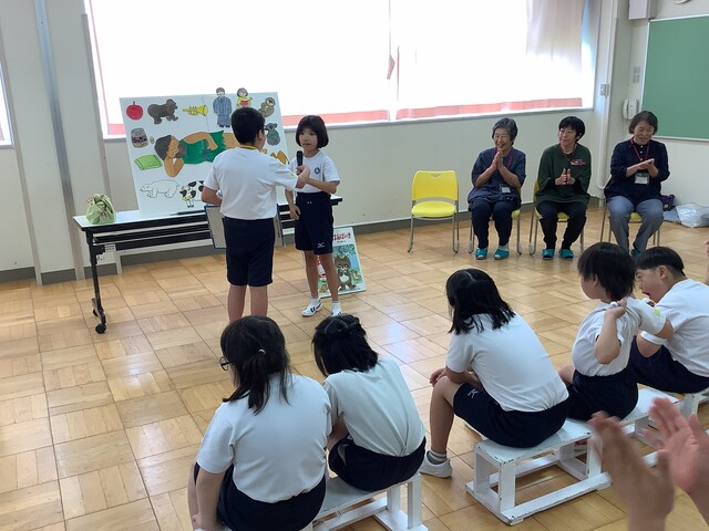 ●小5・6おはなしの会④