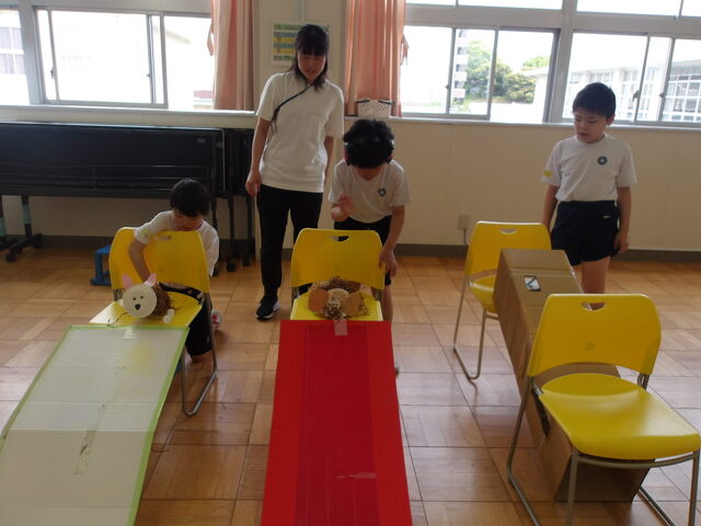 ●小4ボラさんとの授業①