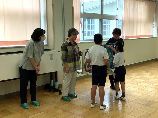 ●小3・4おはなしの会③