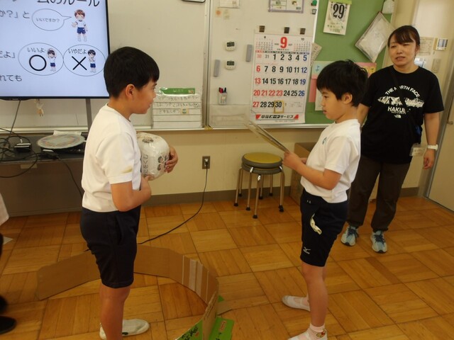 ●学習の様子(小4)②
