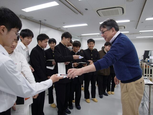 施設見学