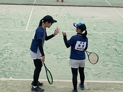 試合中の様子
