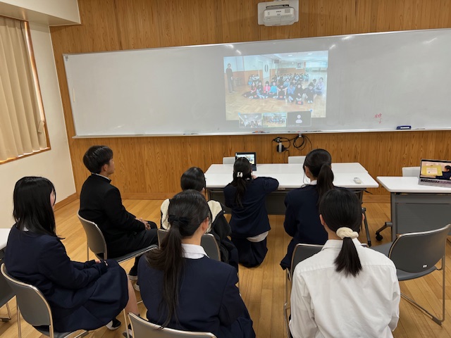 交流の様子