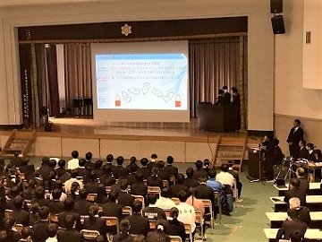 発表の様子
