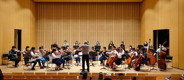定演リハーサル風景