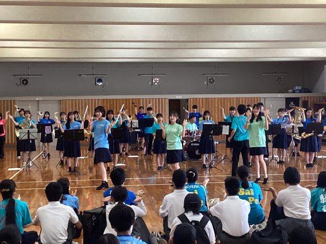 学校祭校内発表