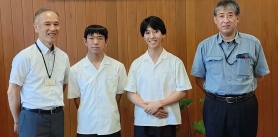 贈呈式