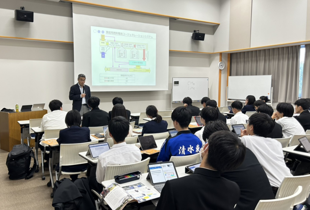 東北大学出張講義