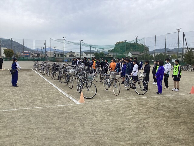 交通安全教室２