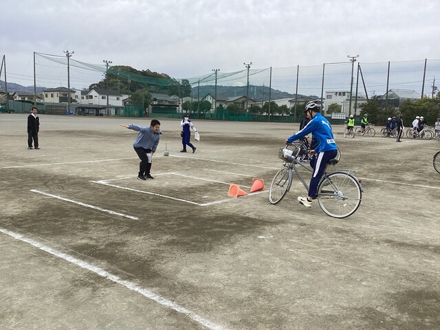 交通安全教室３