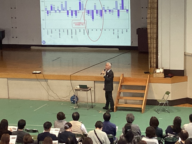 3年進路保護者会2