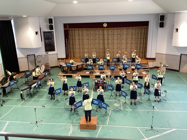 学校祭練習