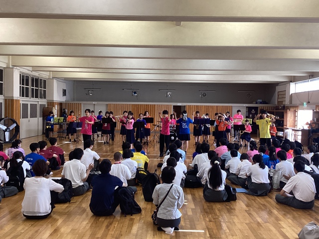 学校祭校内発表
