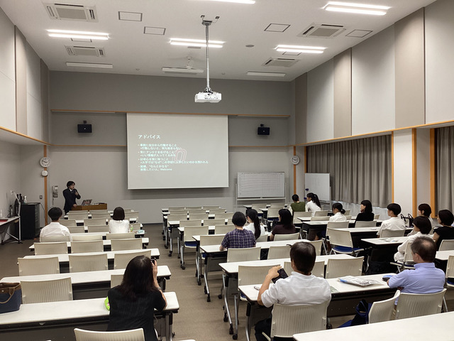 海外進学説明会1