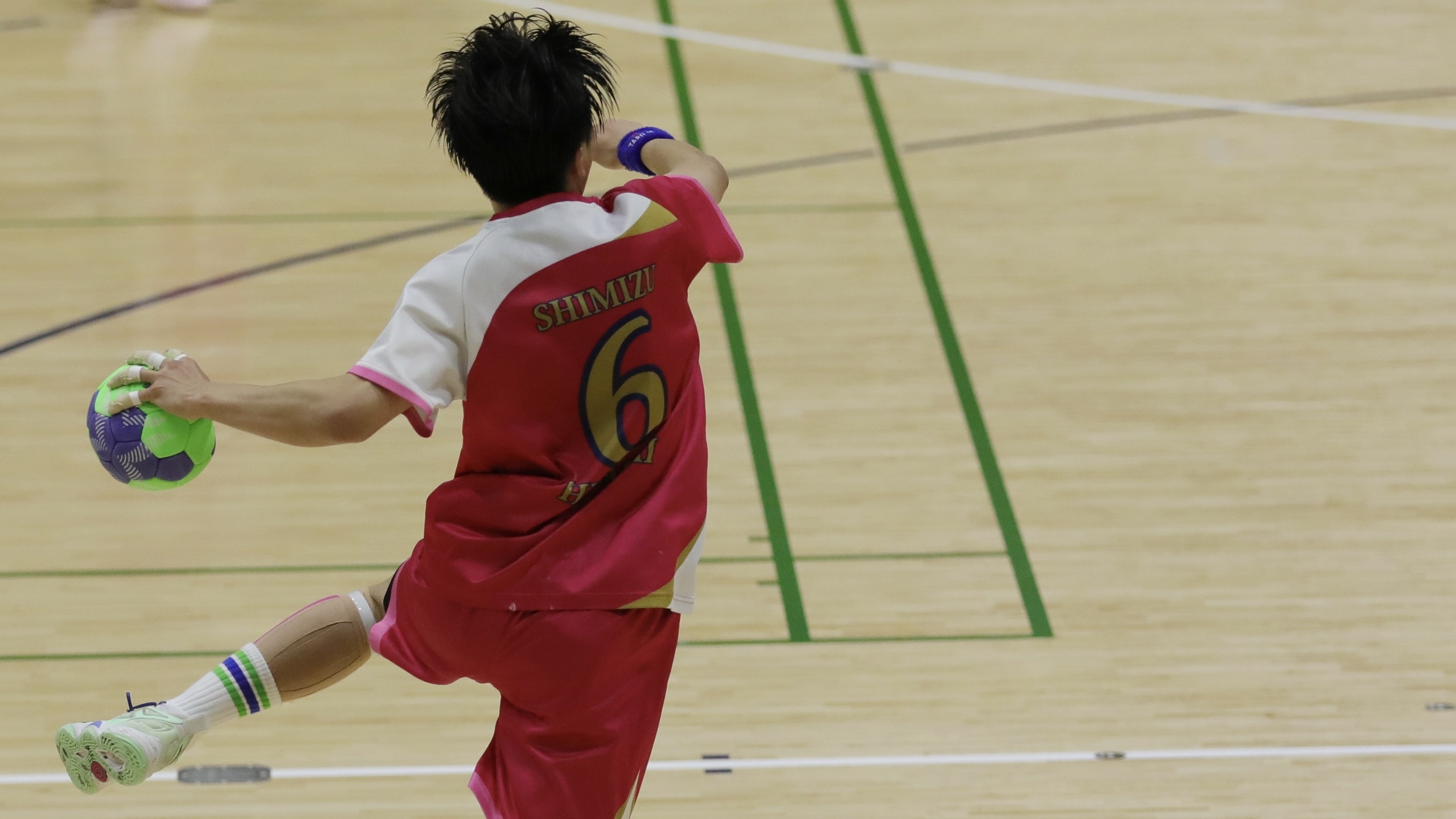 男子ハンドボール