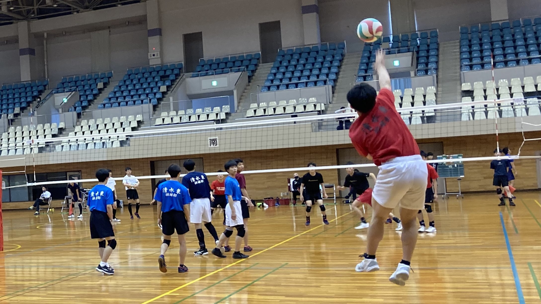 男子バレーボール