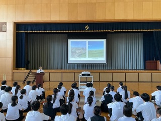 10月朝礼３