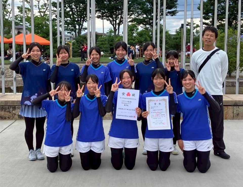 女子ソフトテニス部