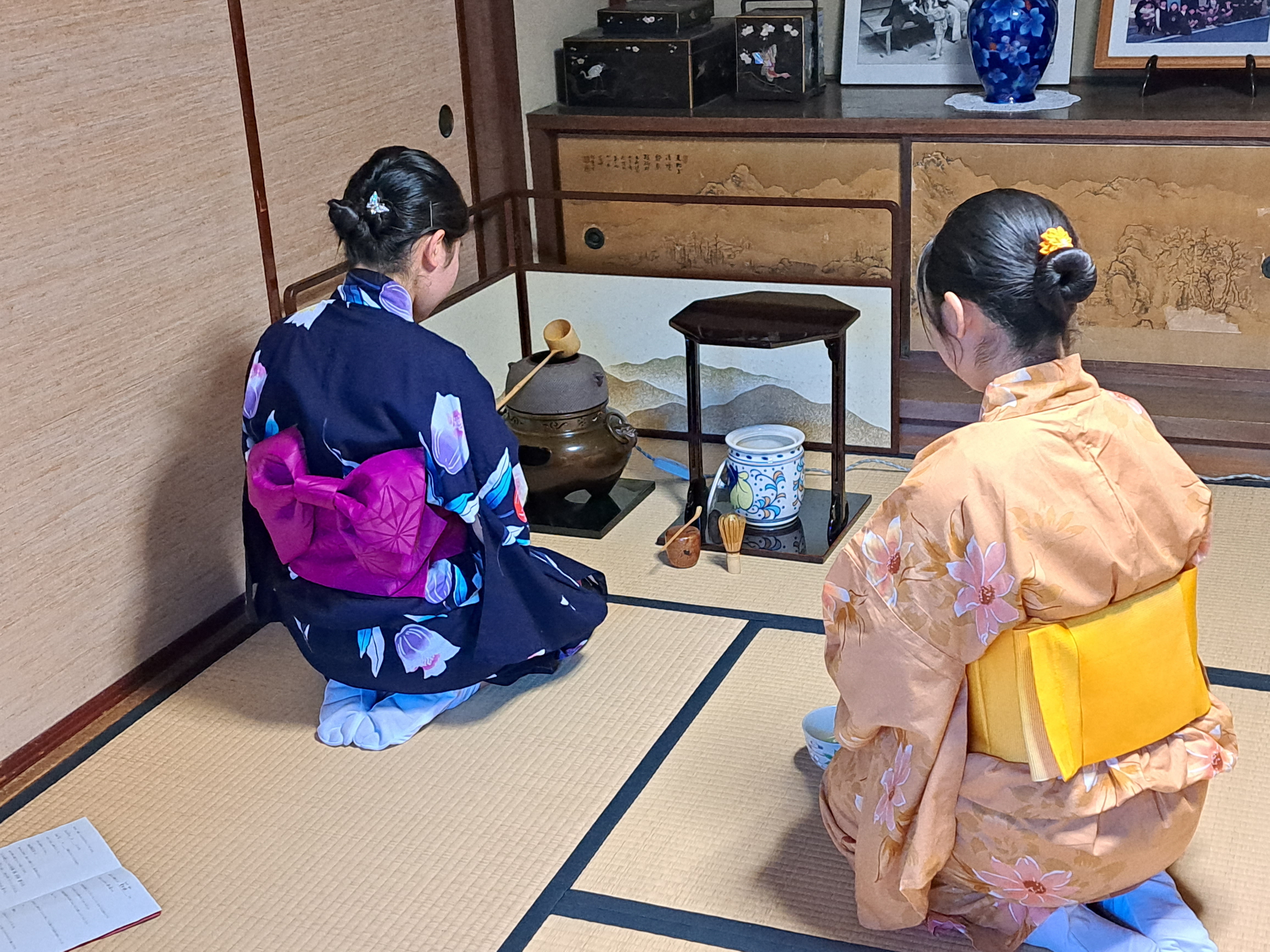 茶道部
