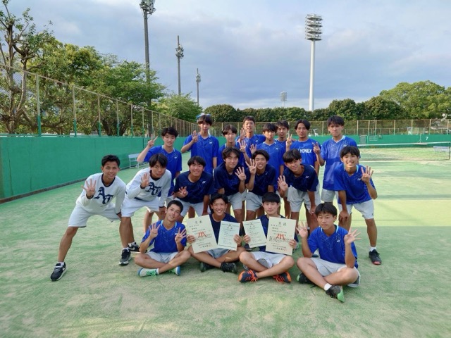 男子ソフトテニス部