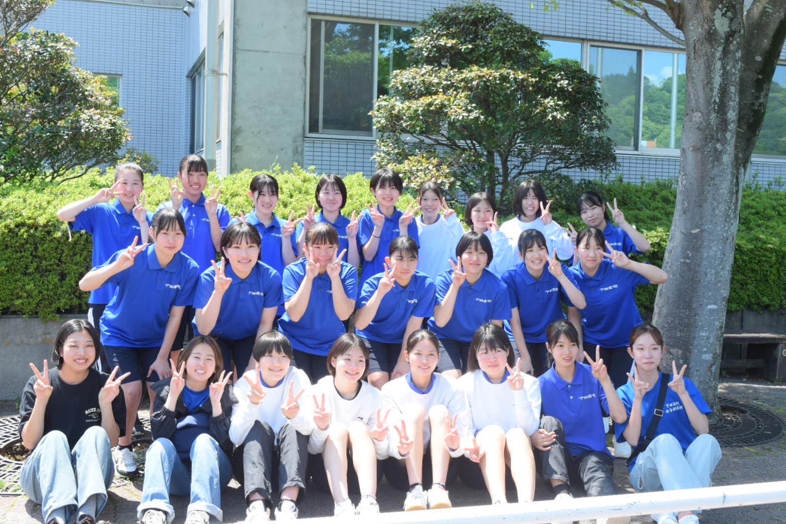 女子バレーボール部