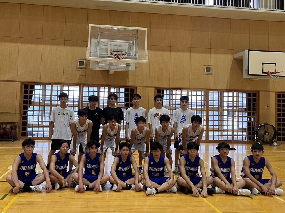 男子バスケットボール部