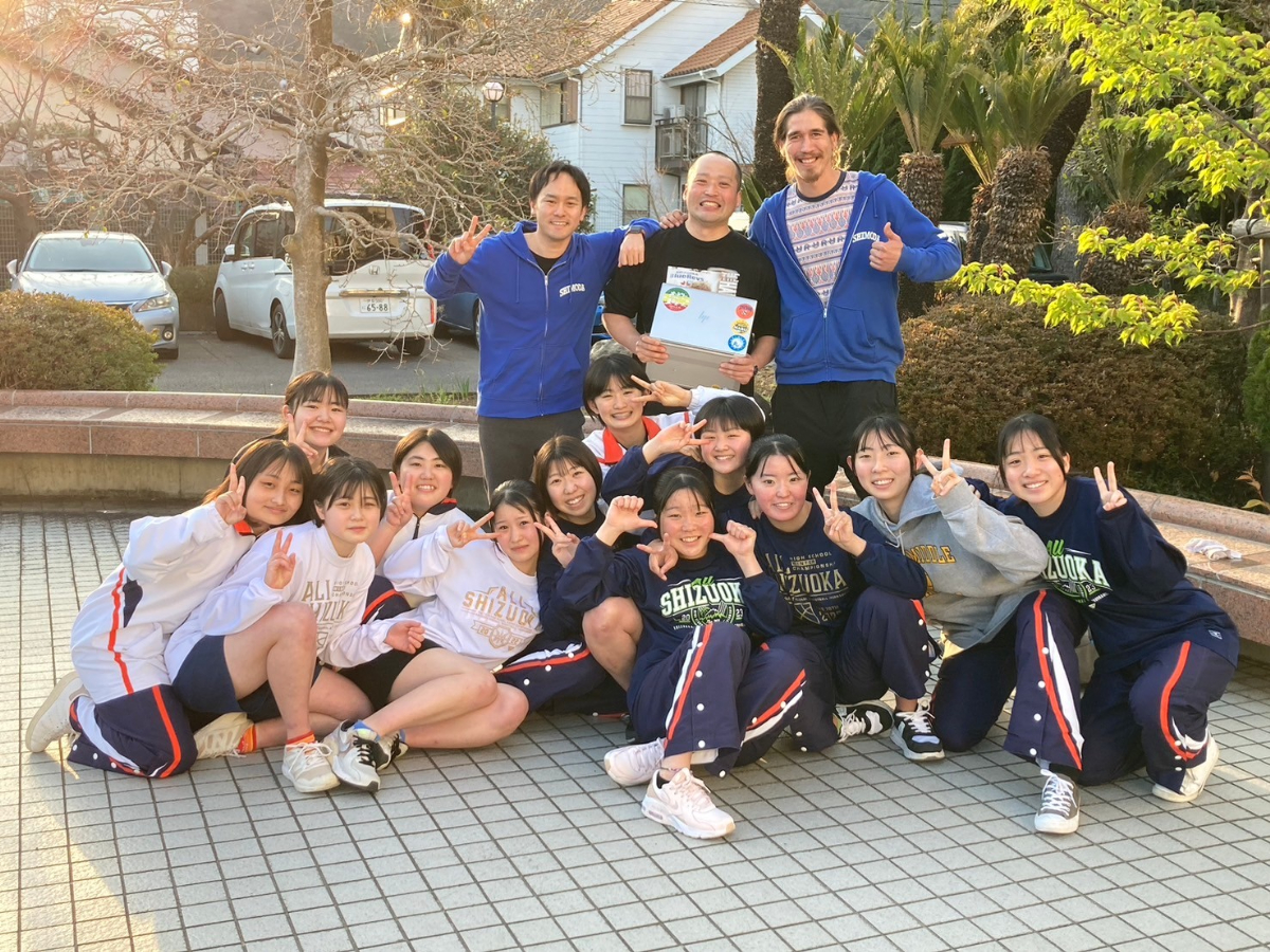 女子バスケットボール部