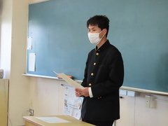 ３年生合格体験記01