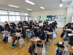 ３年生合格体験記03