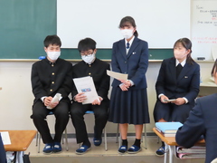３年生合格体験記04