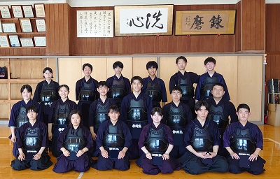 令和6年度剣道部