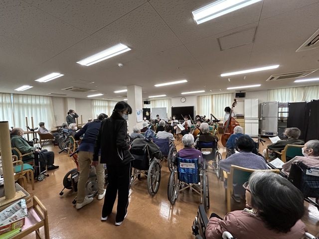 はなまるハウスにて