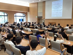 主体性が問われる東大模擬授業