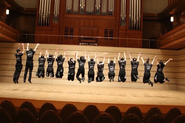 終演後記念撮影①